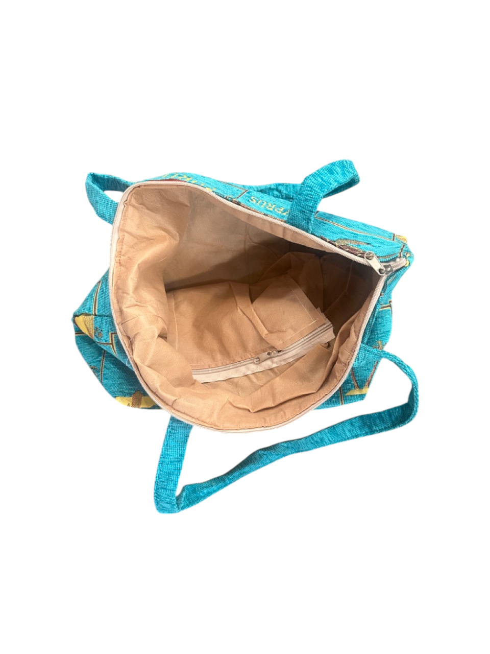 Greek Style Vintage Shoulder Bag Blue