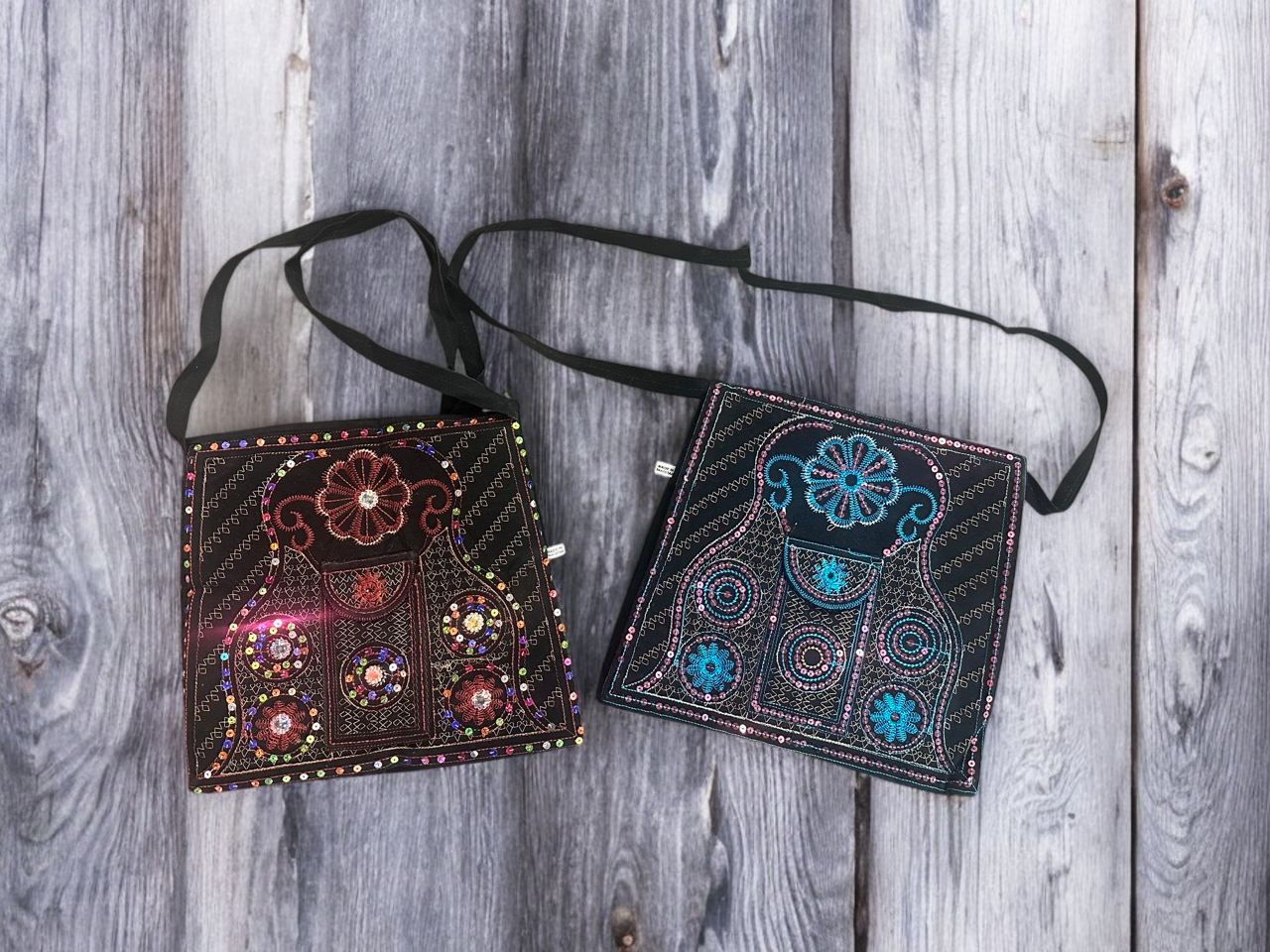 Middle Mirrored Bags MIX Design