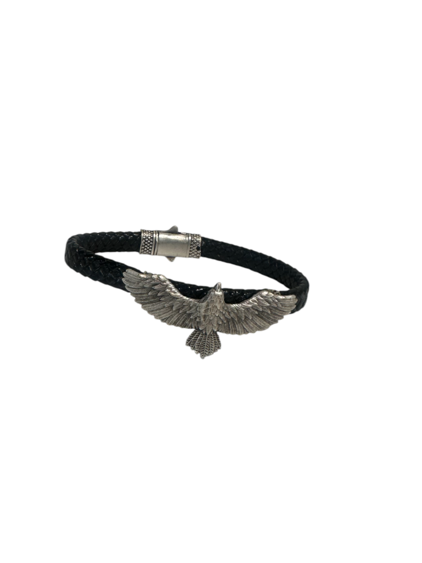 Stainless Steel Bracelet Eagle Pattern
