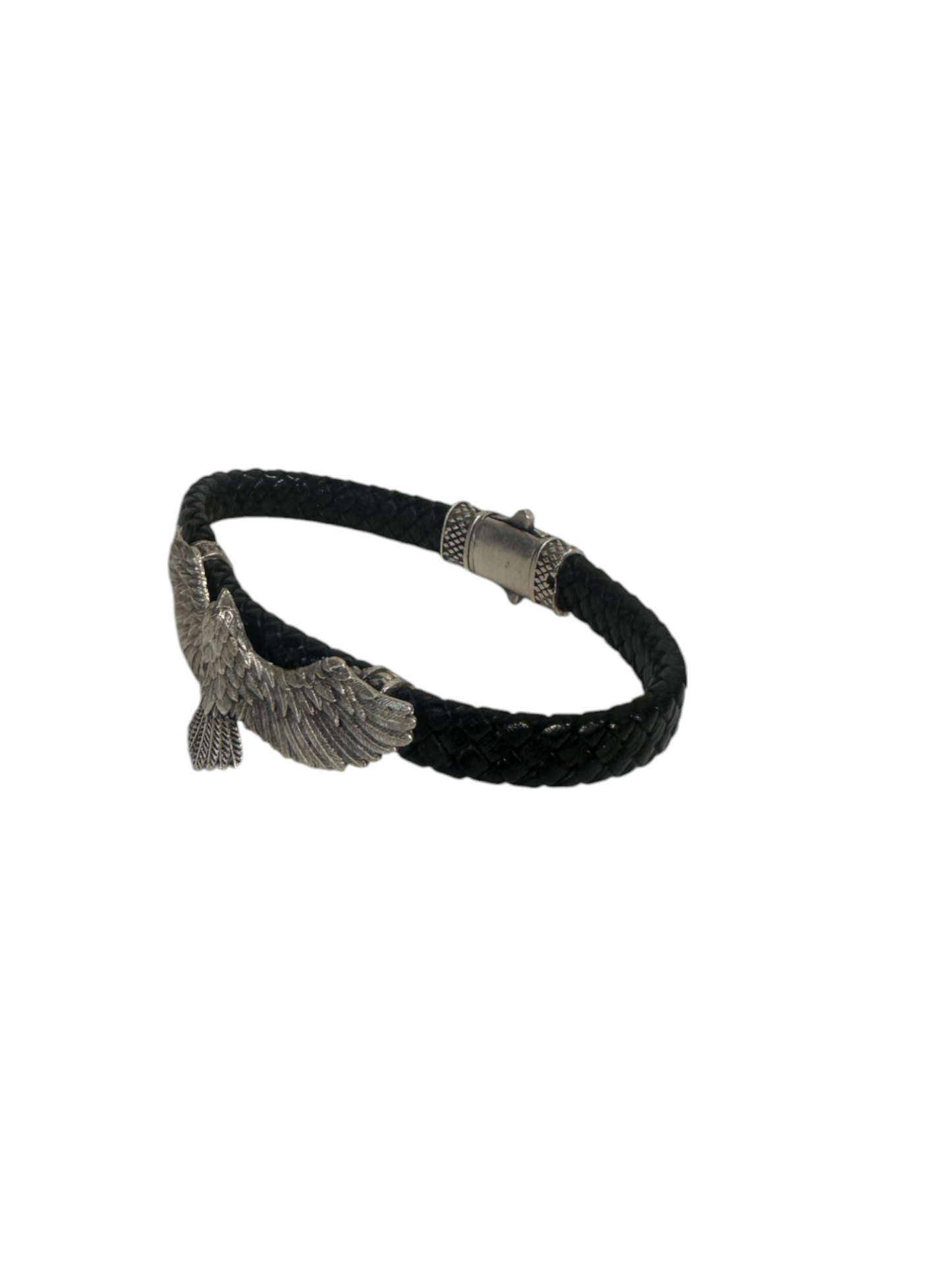 Stainless Steel Bracelet Eagle Pattern