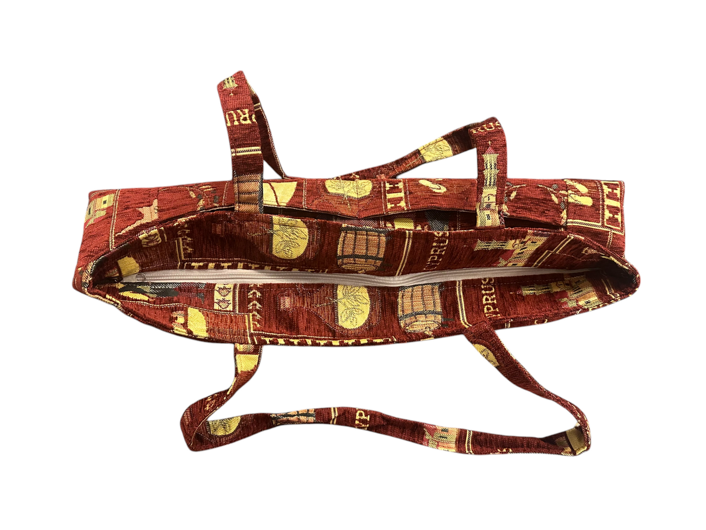 Double Pocketed Turkish Beach Bag