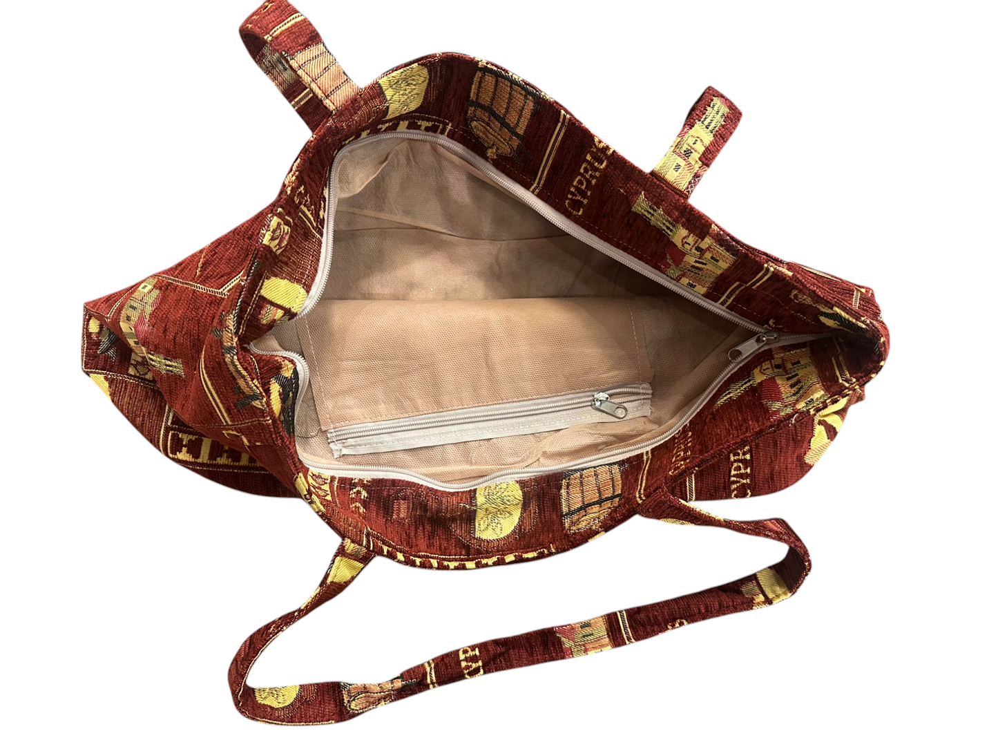 Double Pocketed Turkish Beach Bag
