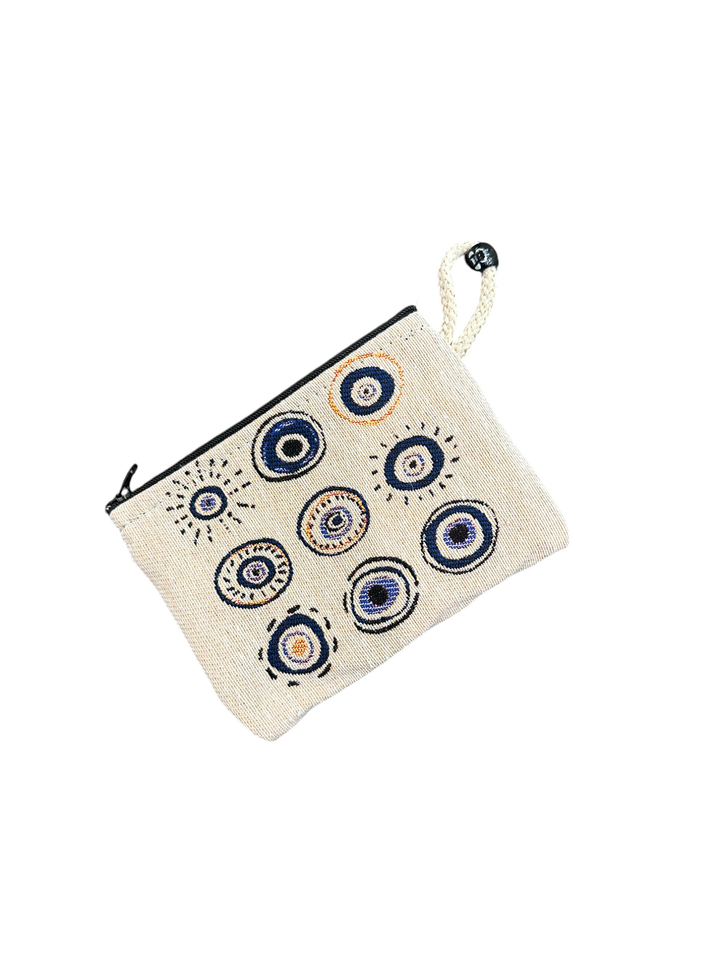 Authentic Tapestry Evil Eye Pattern XS Wallet