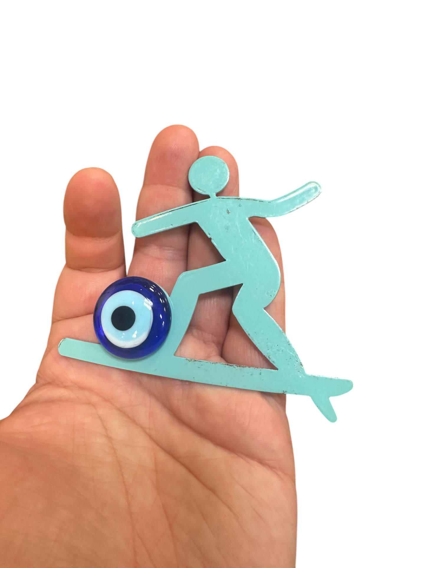 Wholesale Metal Evil Eye Magnets MIX DESIGN 25 Pieces