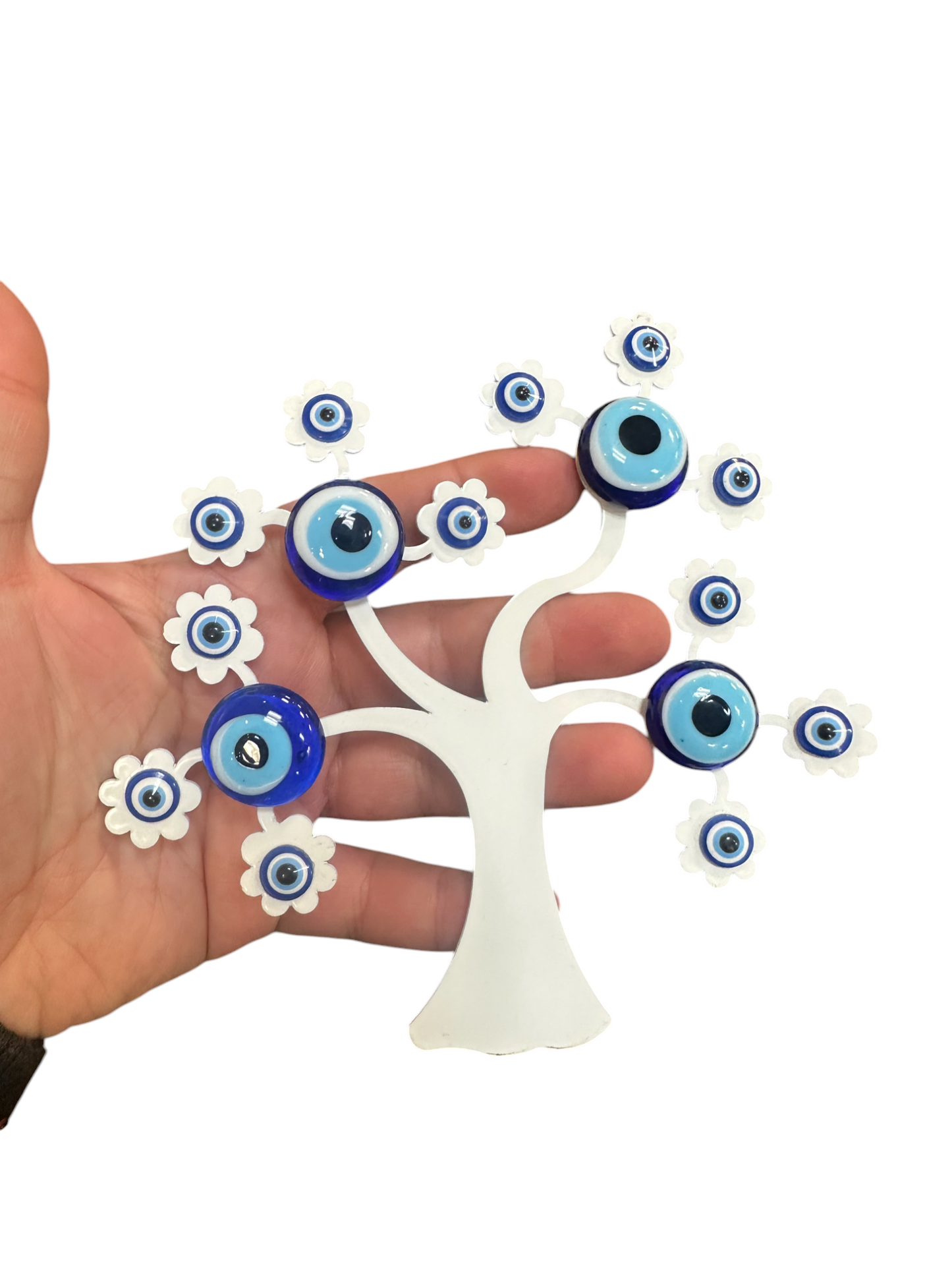 Wholesale Metal Evil Eye Magnets MIX DESIGN 25 Pieces
