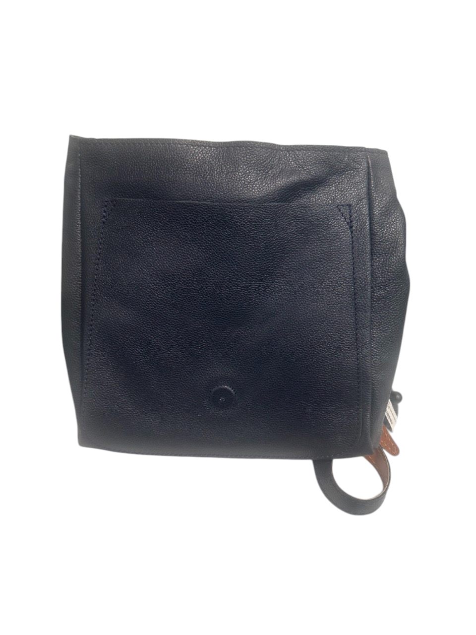 Handmade Hand Painted Genuine Leather Backpack Elephant