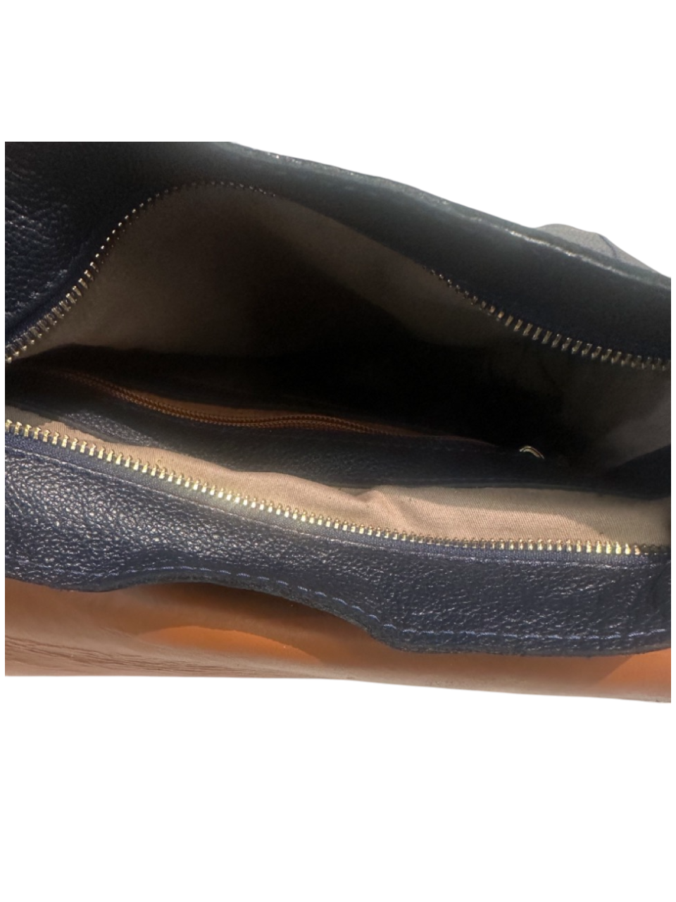 Handmade Hand Painted Genuine Leather Backpack Elephant