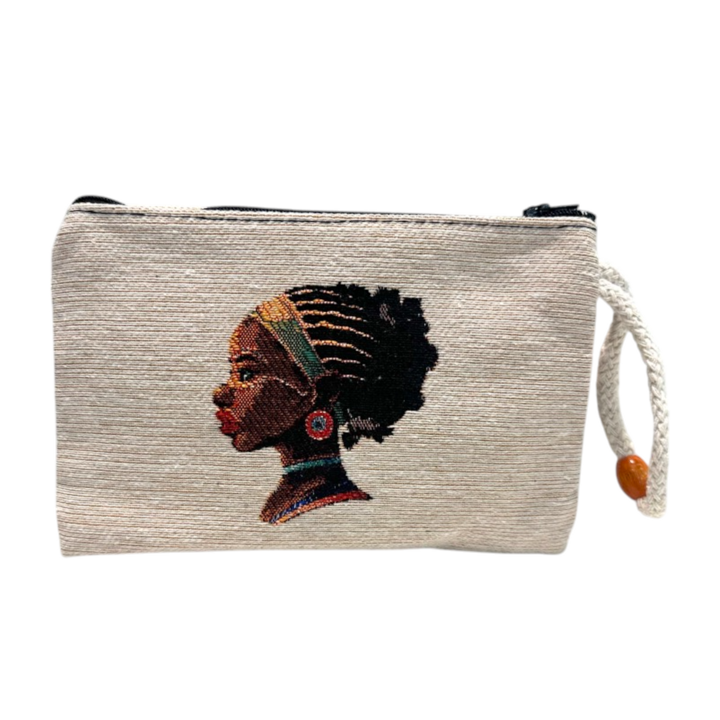 Authentic Tapestry Afro Pattern Wallet