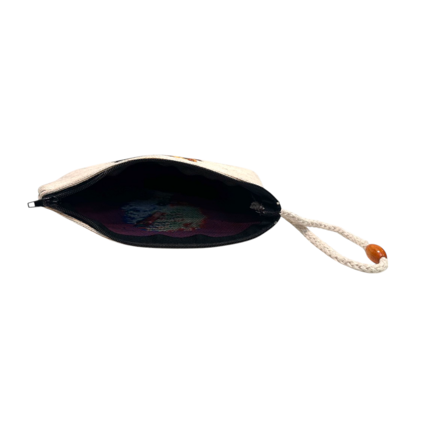 Authentic Tapestry Afro Pattern Wallet