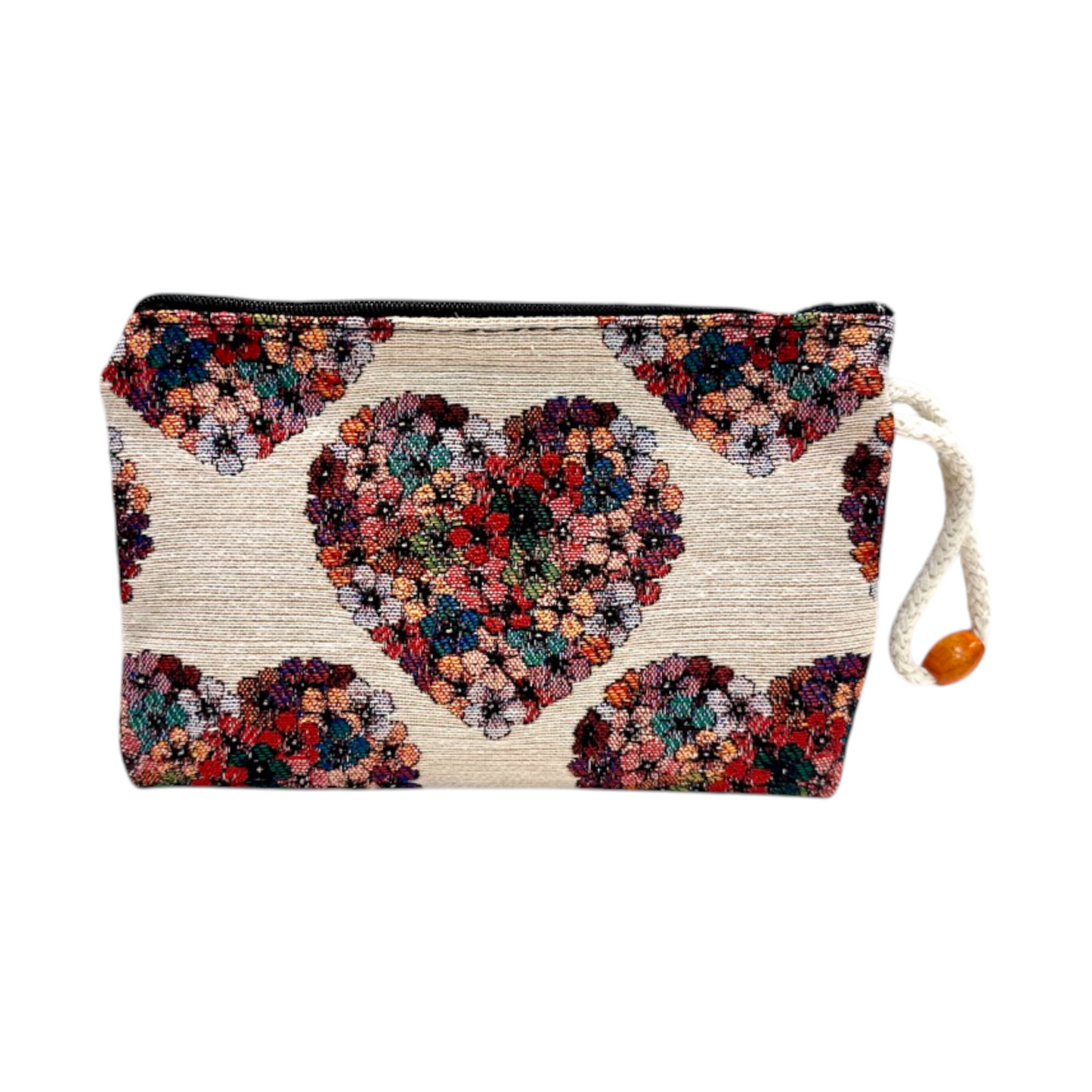 Authentic Tapestry Love Pattern Wallet