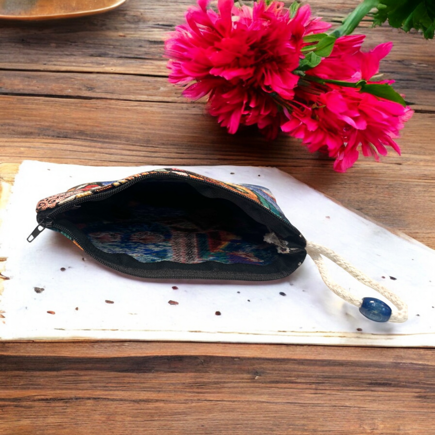 Authentic Tapestry Cat Pattern Wallet