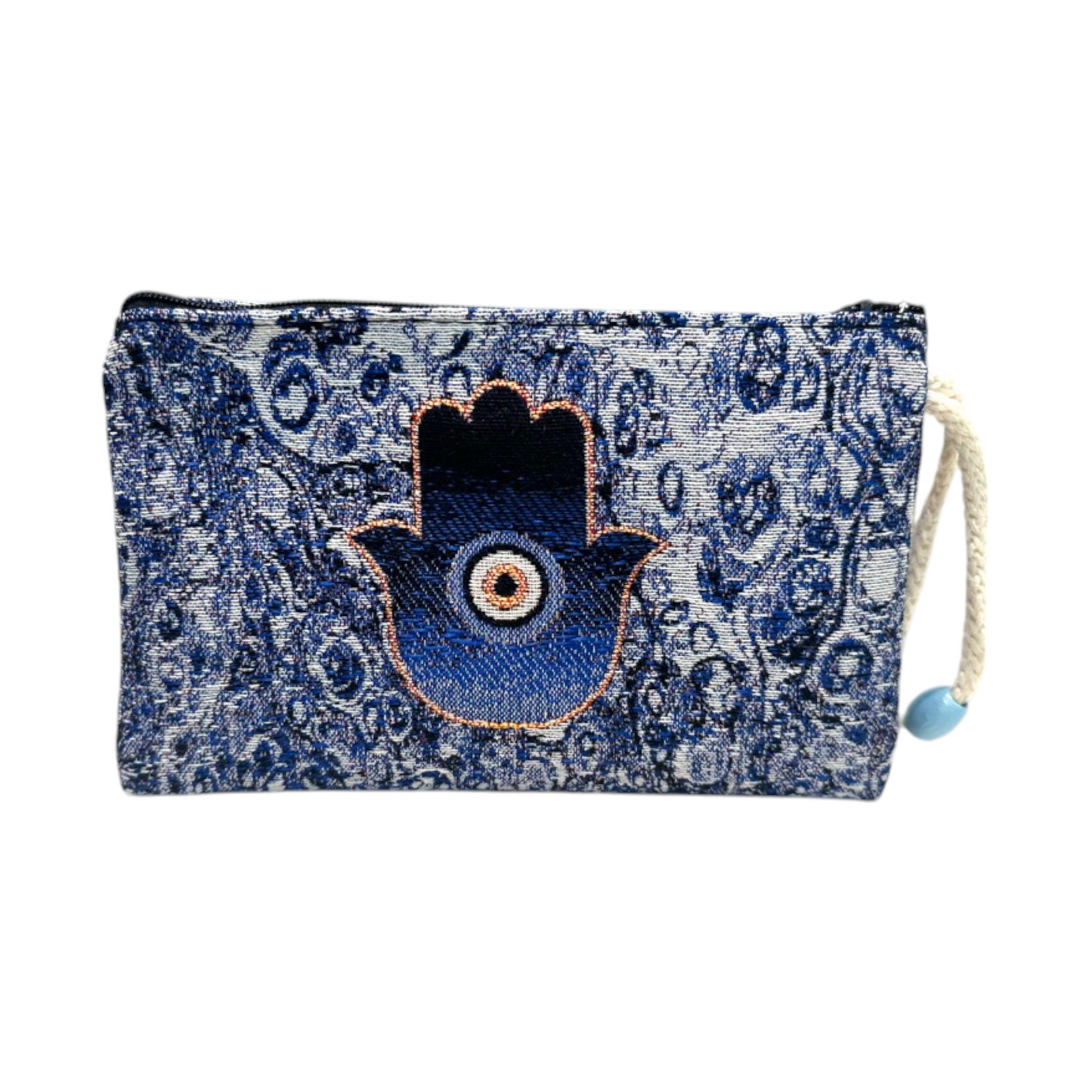 Authentic Tapestry Hamsa Pattern Wallet