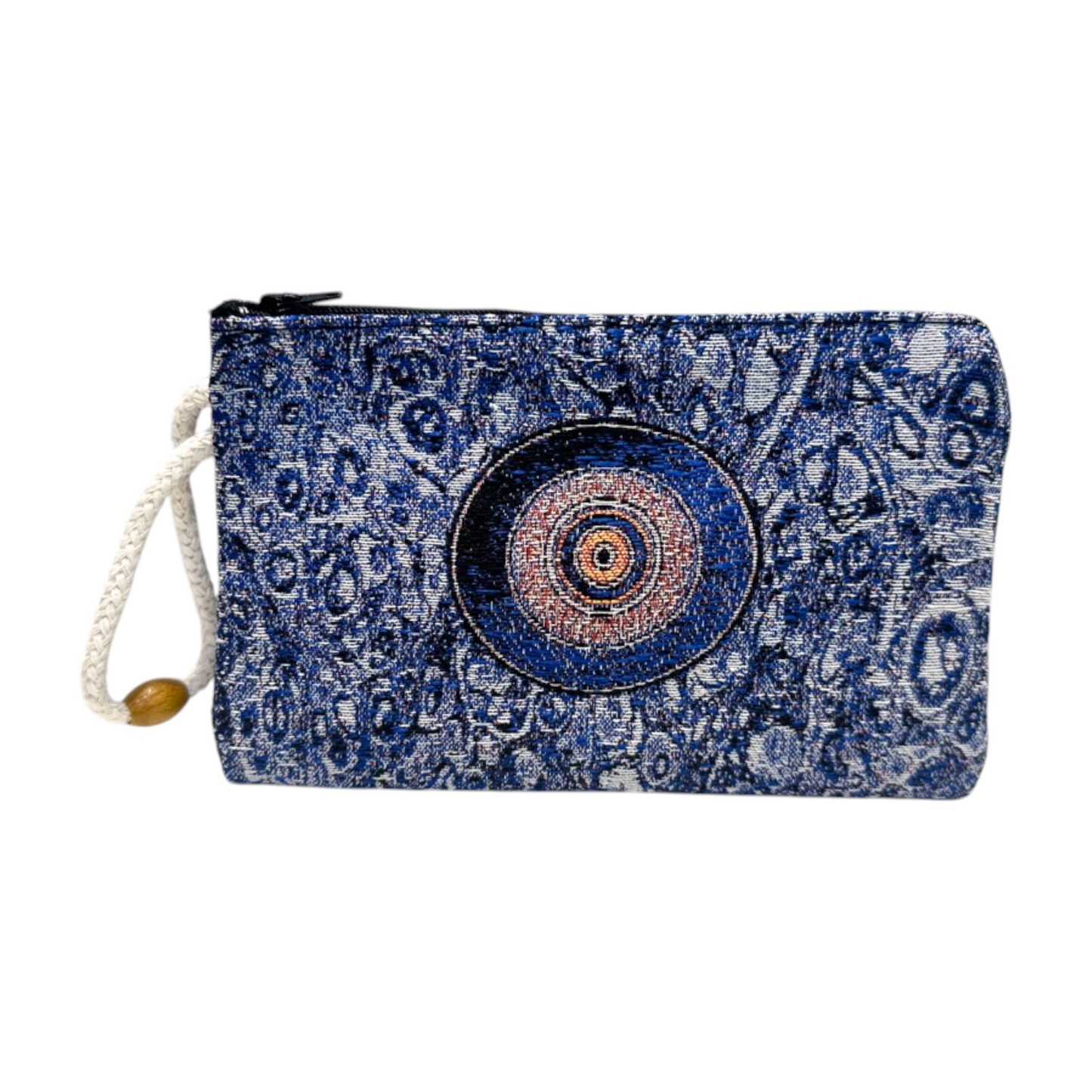 Authentic Tapestry Evil Eye Pattern Wallet