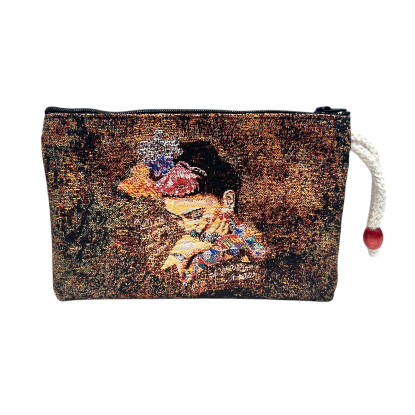 Authentic Tapestry Frida Pattern Wallet