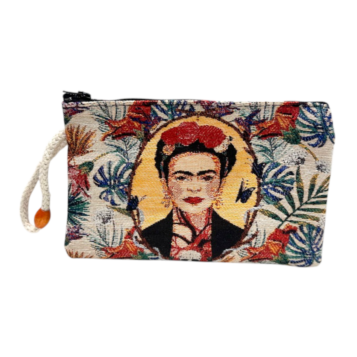 Authentic Tapestry Frida Pattern Wallet