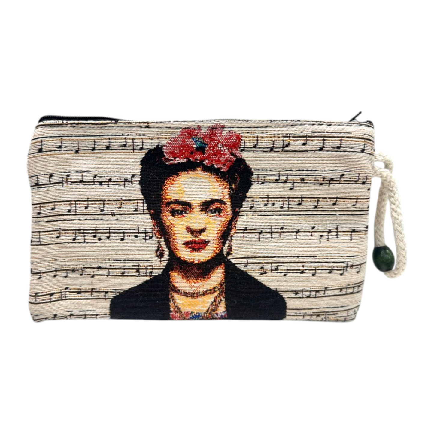 Authentic Tapestry Frida Pattern Wallet