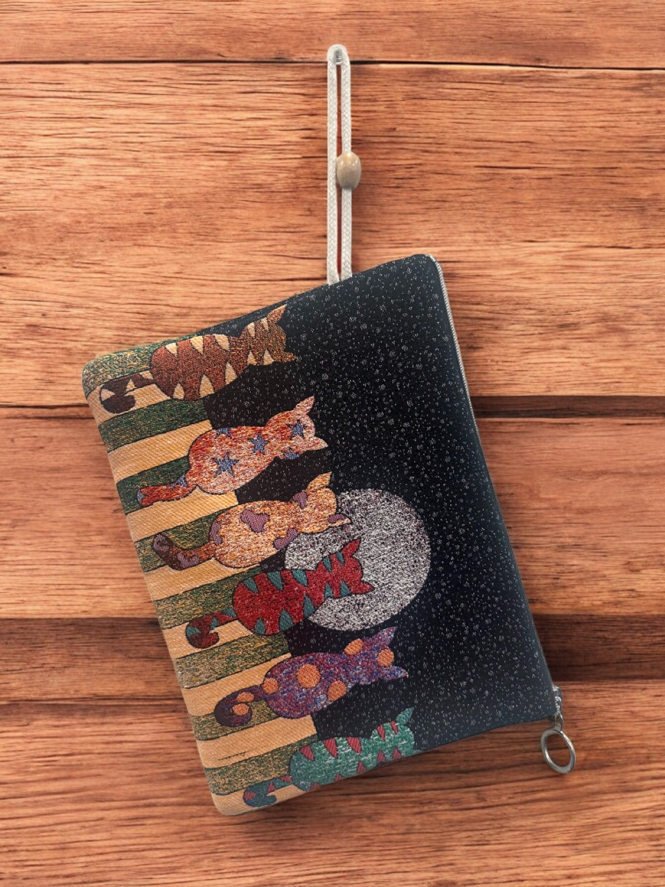 Authentic Tapestry Ethnic Style Bag Cats