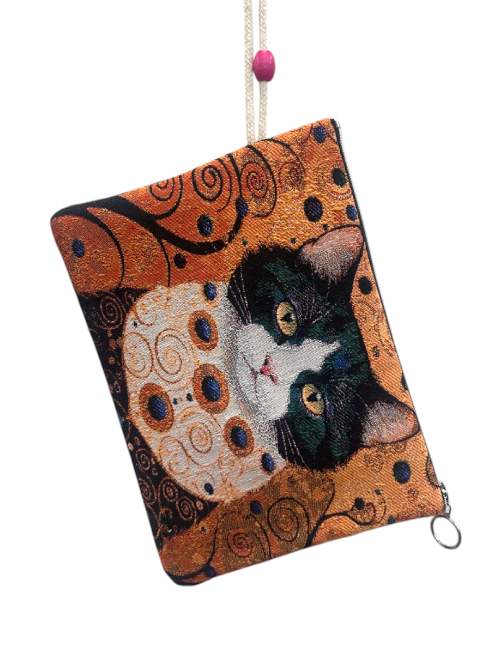 Authentic Tapestry Ethnic Style Bag Cat