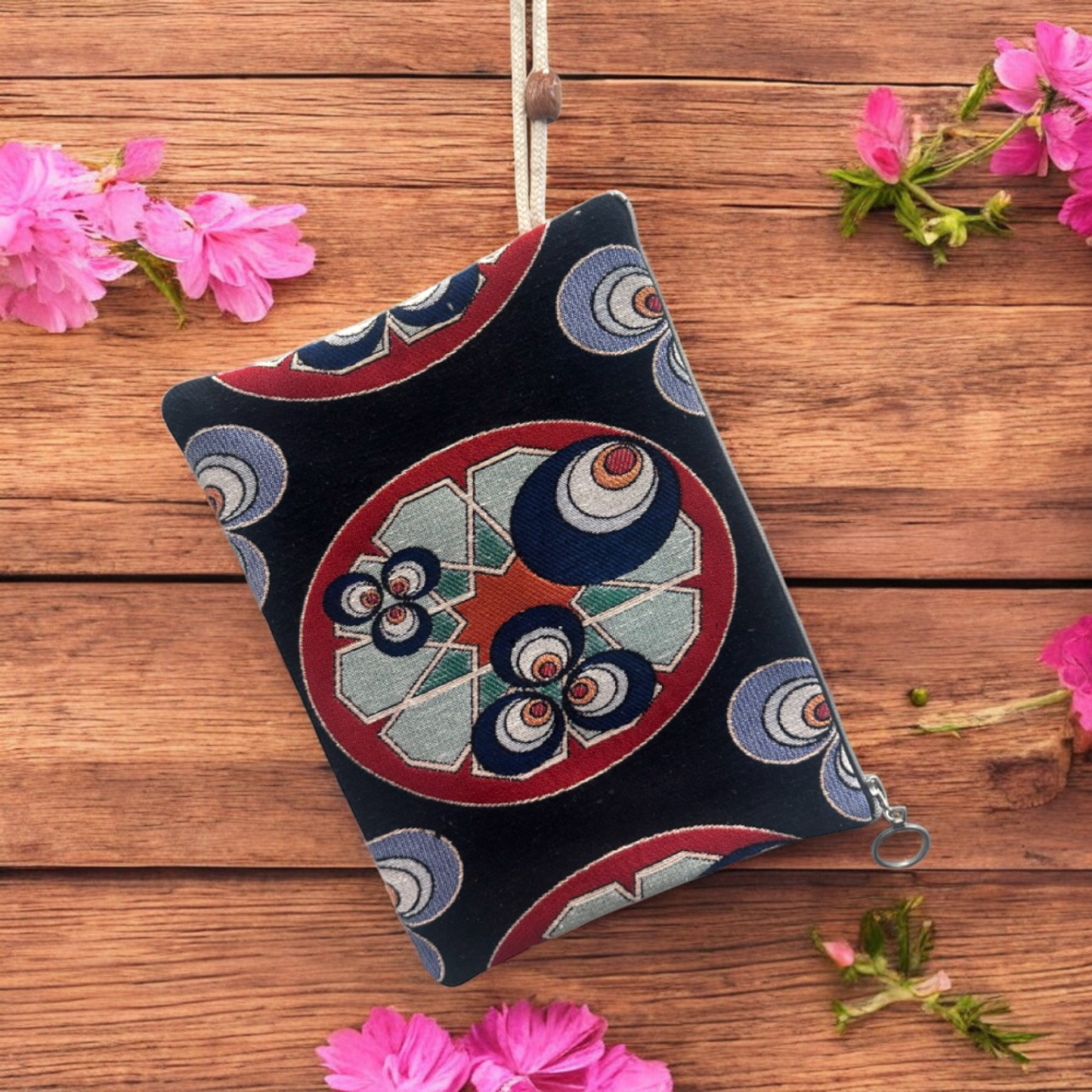Authentic Tapestry Ethnic Style Bag Evil Eye