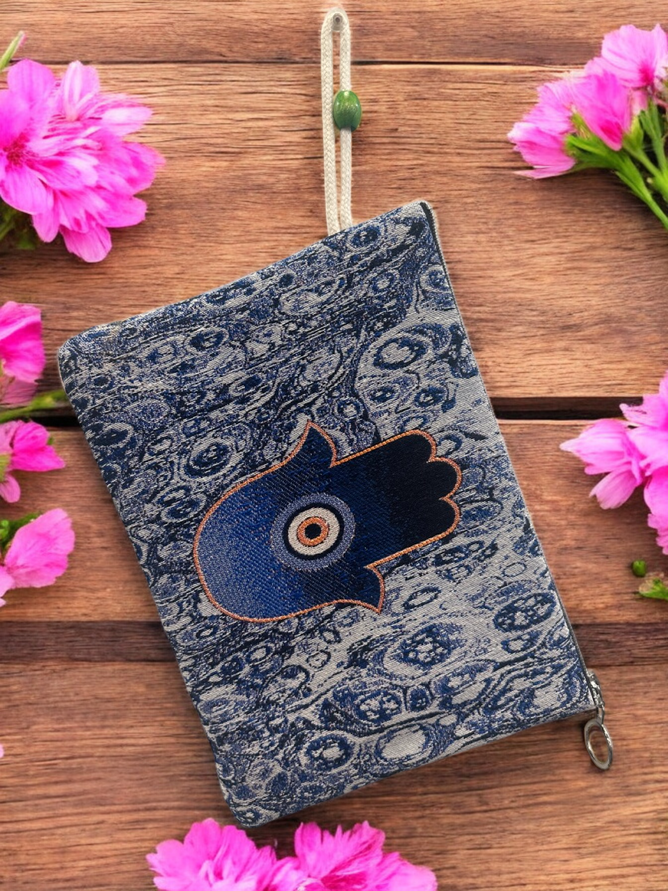 Authentic Tapestry Ethnic Style Bag Hamsa
