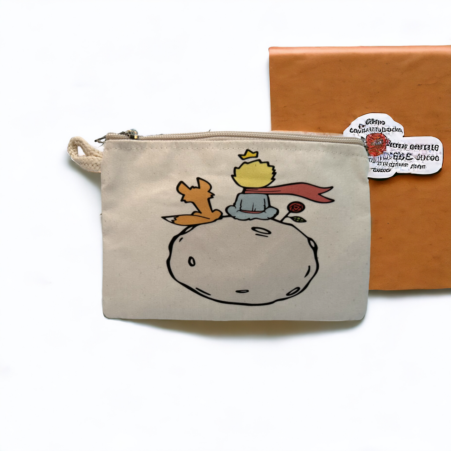 Little Prince Printed Canvas Wallets