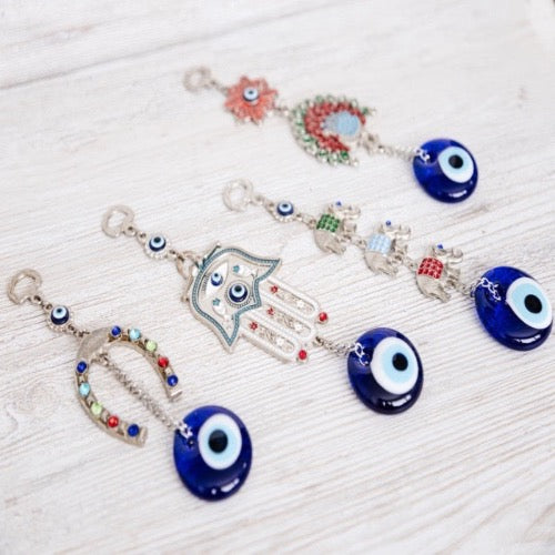 Evil Eye Metal Wall Decorations