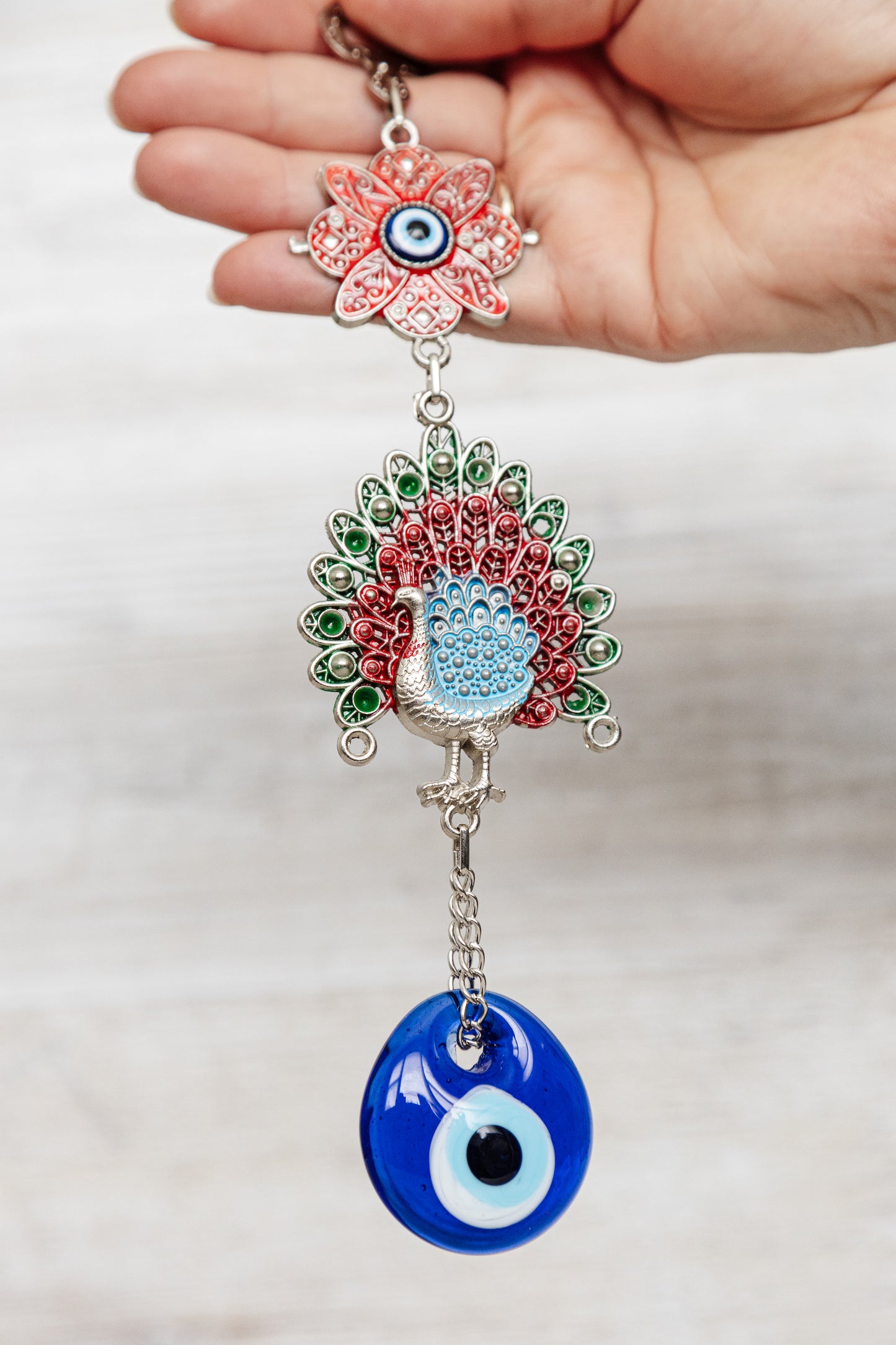 Evil Eye Metal Wall Decorations