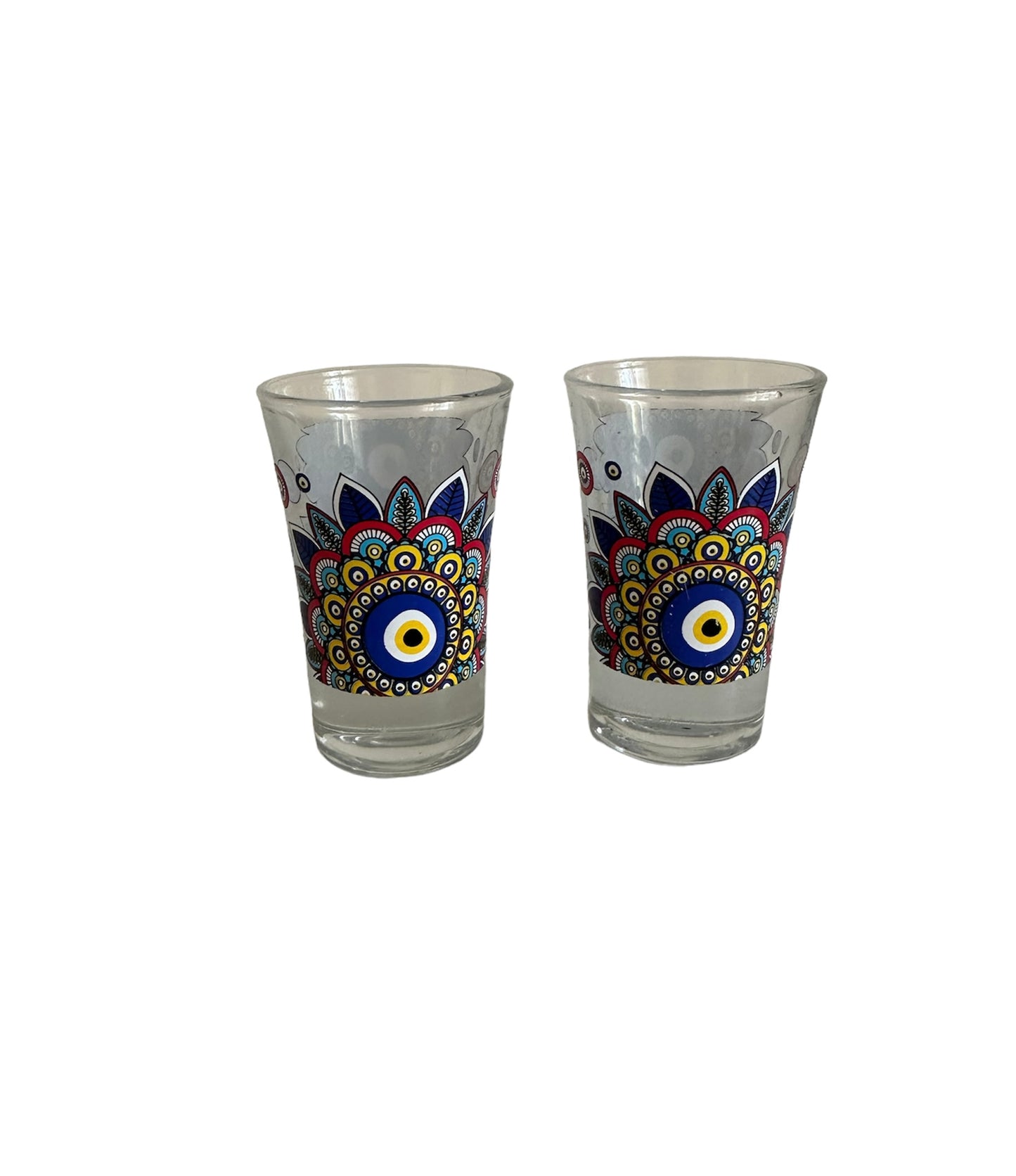 Evil Eye Shot Glasses 2 Pieces