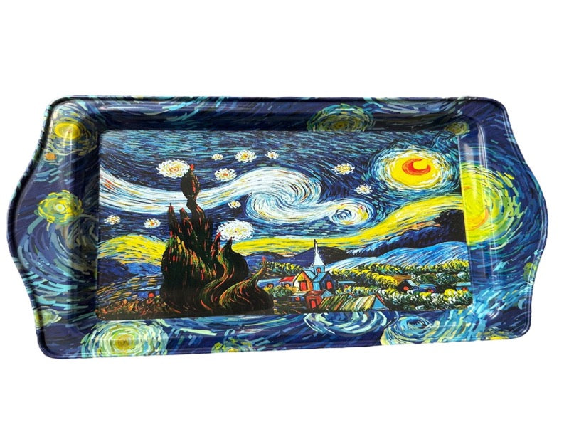 Metal Tray Van Gogh