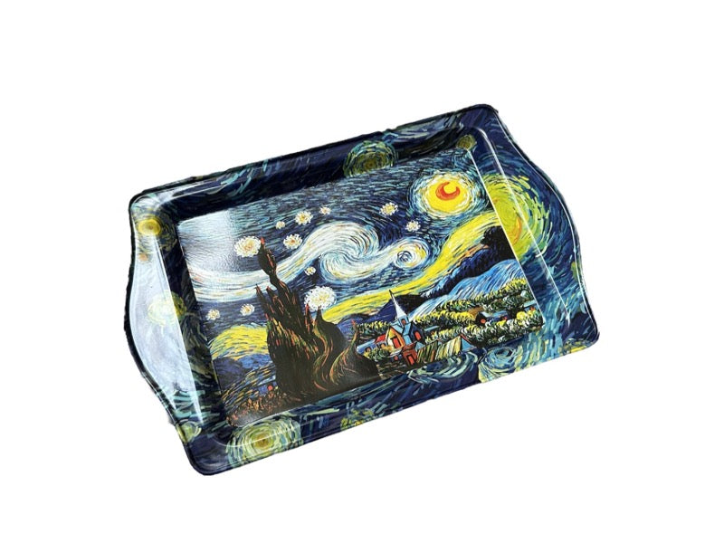Metal Tray Van Gogh