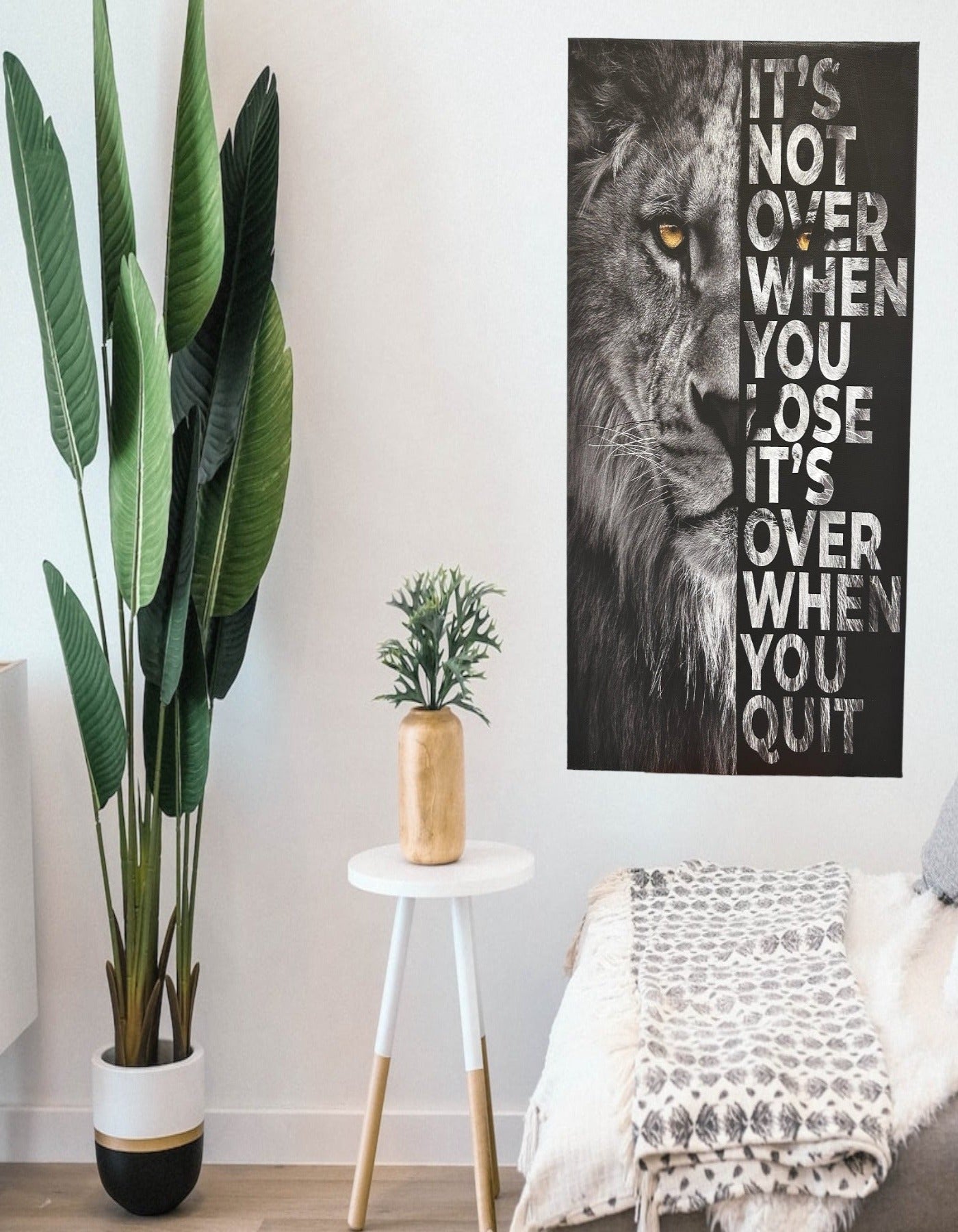 Canvas Print Wall Art Lion