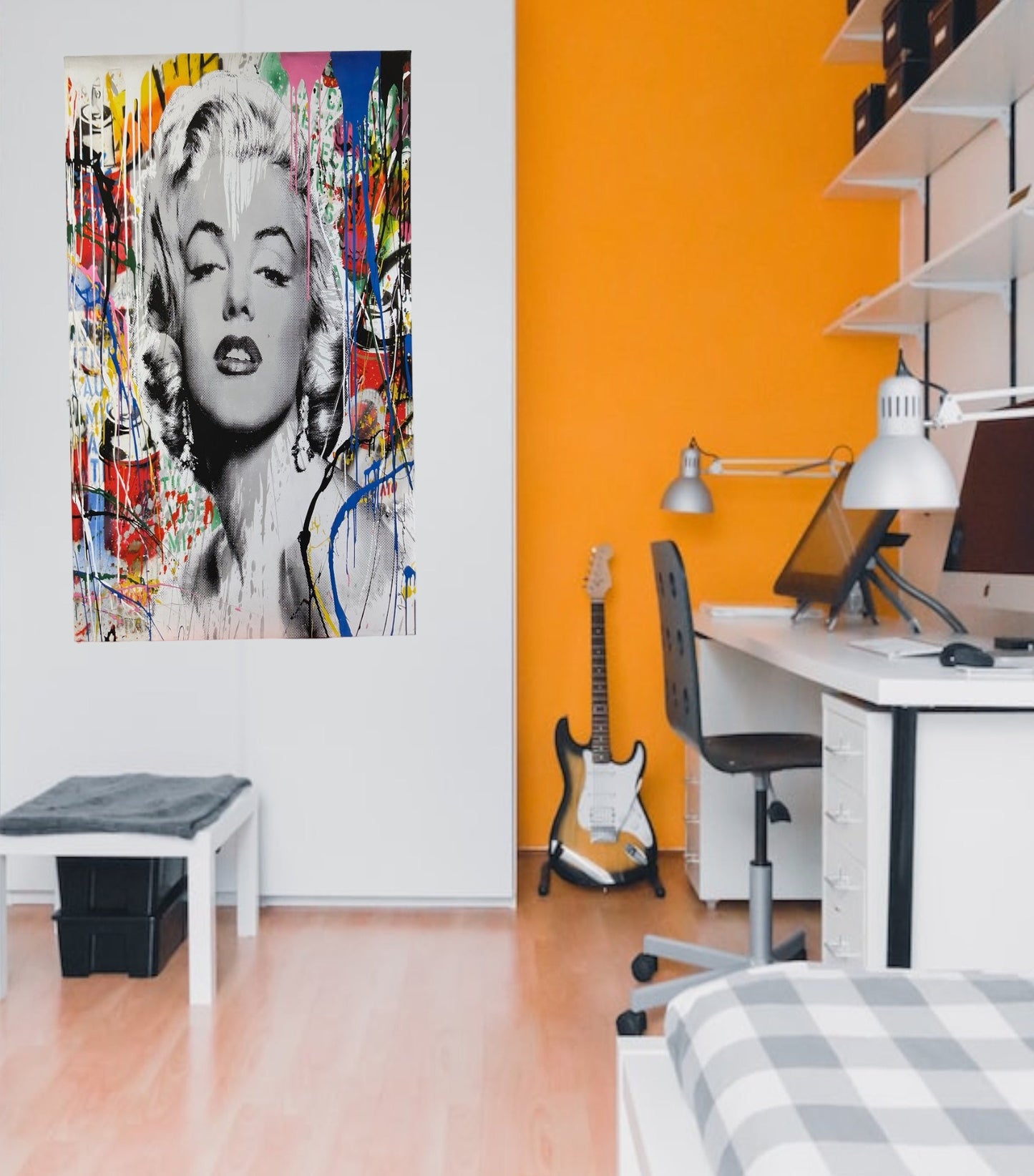 Canvas Print Wall Art Marilyn Monroe