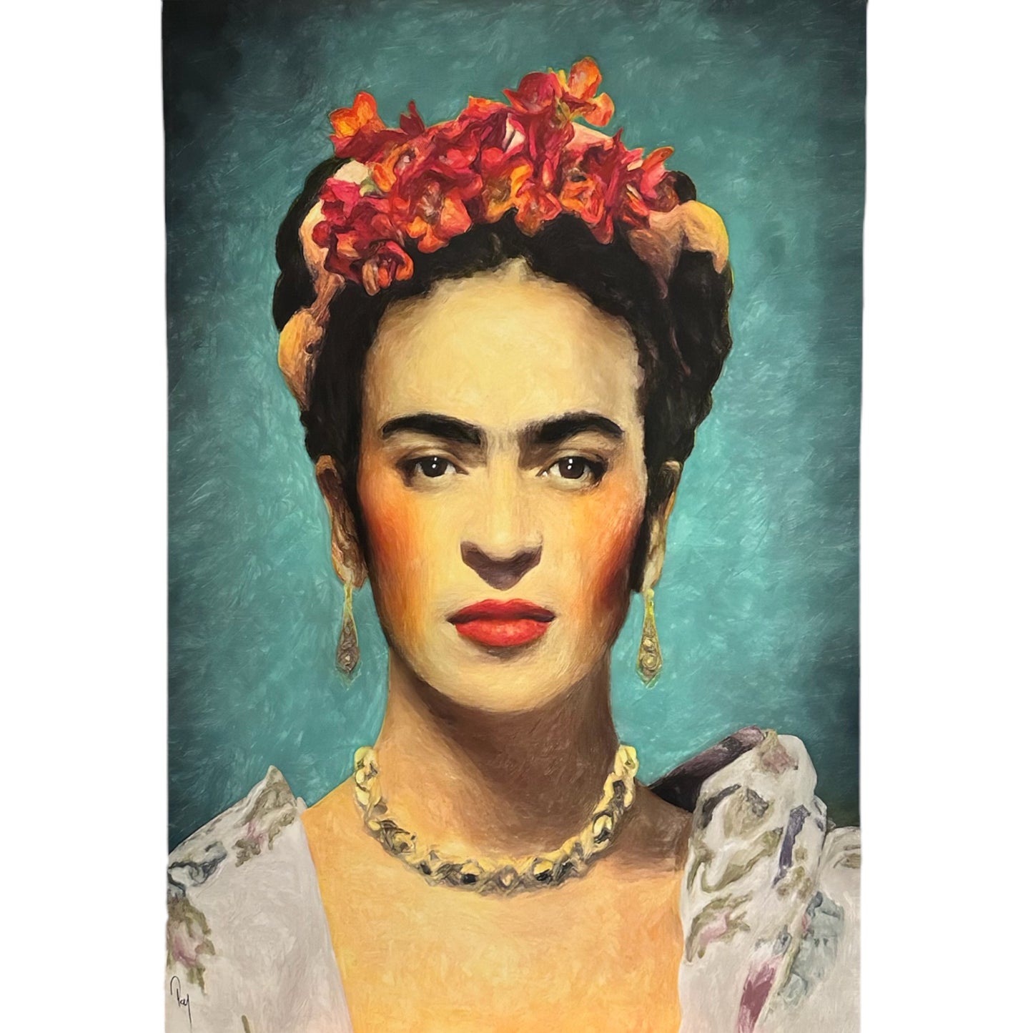 Canvas Print Wall Art Frida