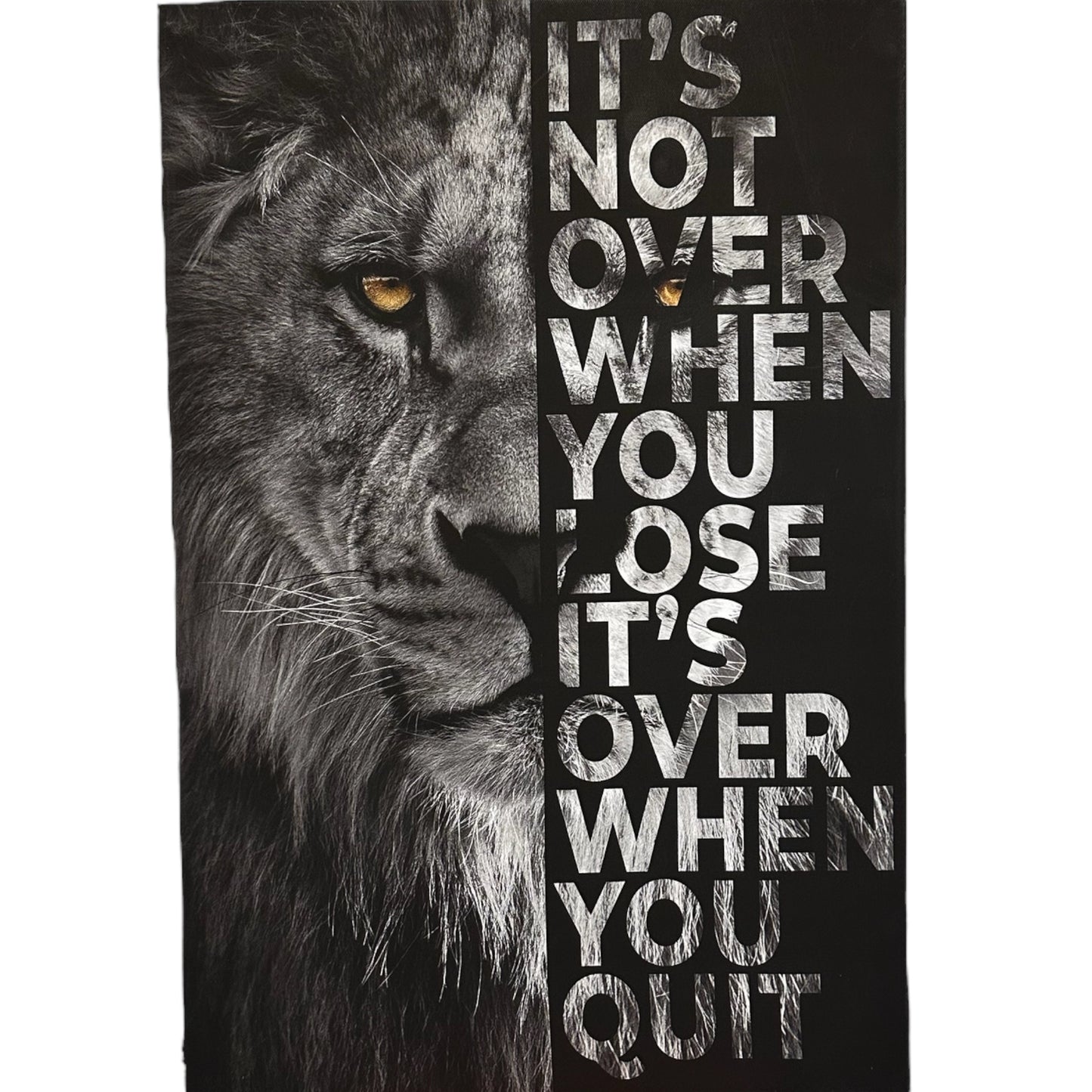 Canvas Print Wall Art Lion