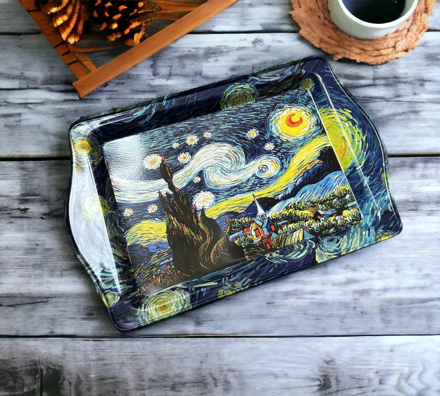 Metal Tray Van Gogh