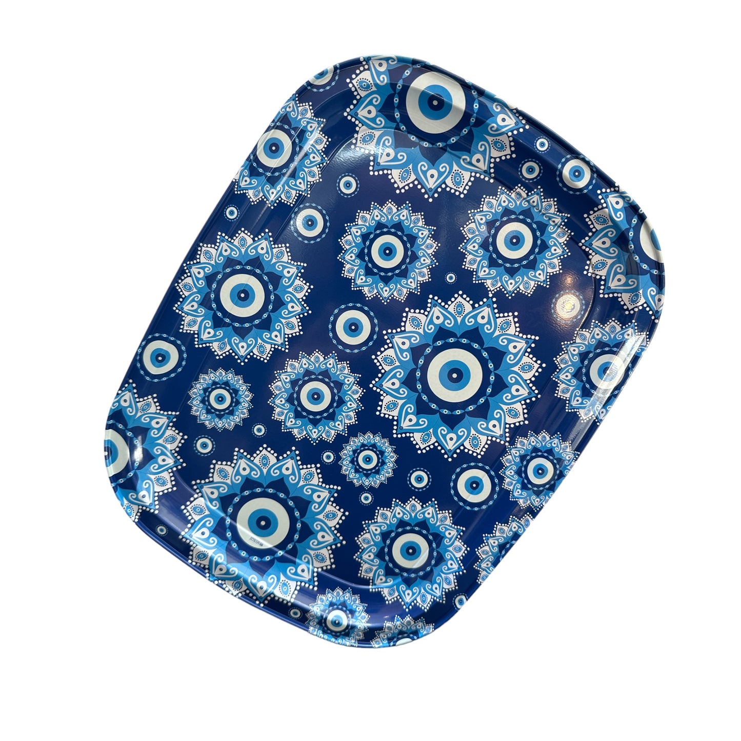 Metal Tray Evil Eye