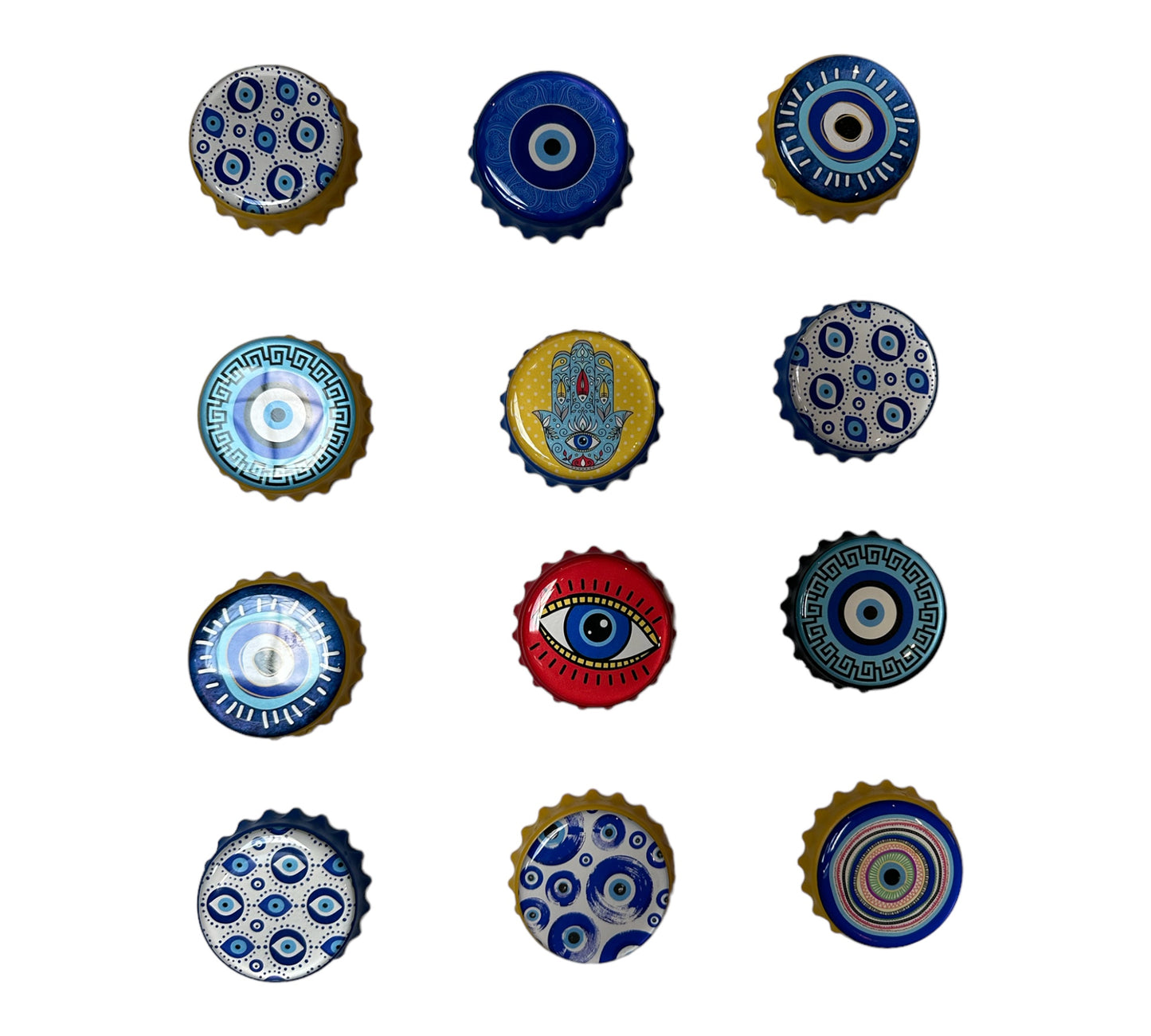 Evil Eye Magnet Mix Design