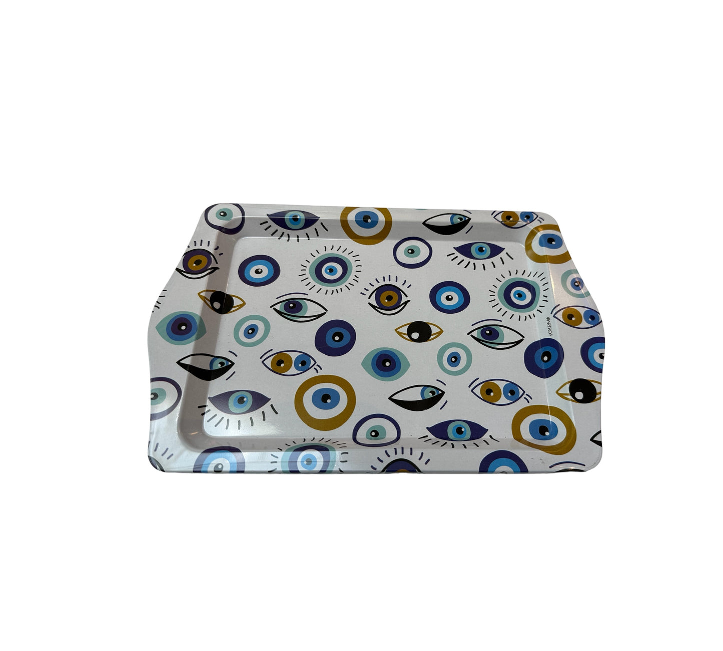 Metal Tray Hamsa