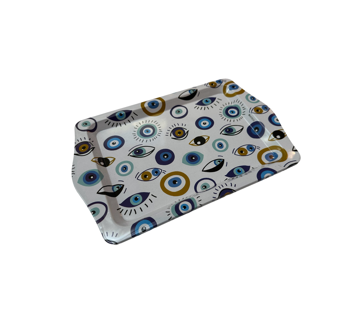 Metal Tray Hamsa