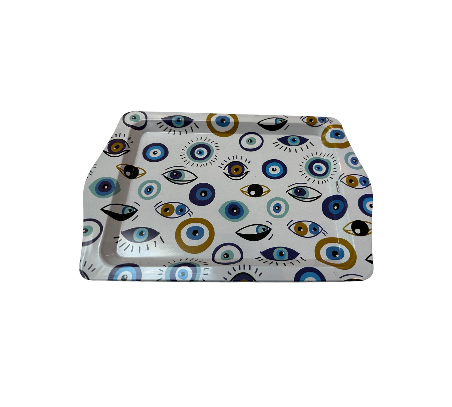 Metal Tray Hamsa
