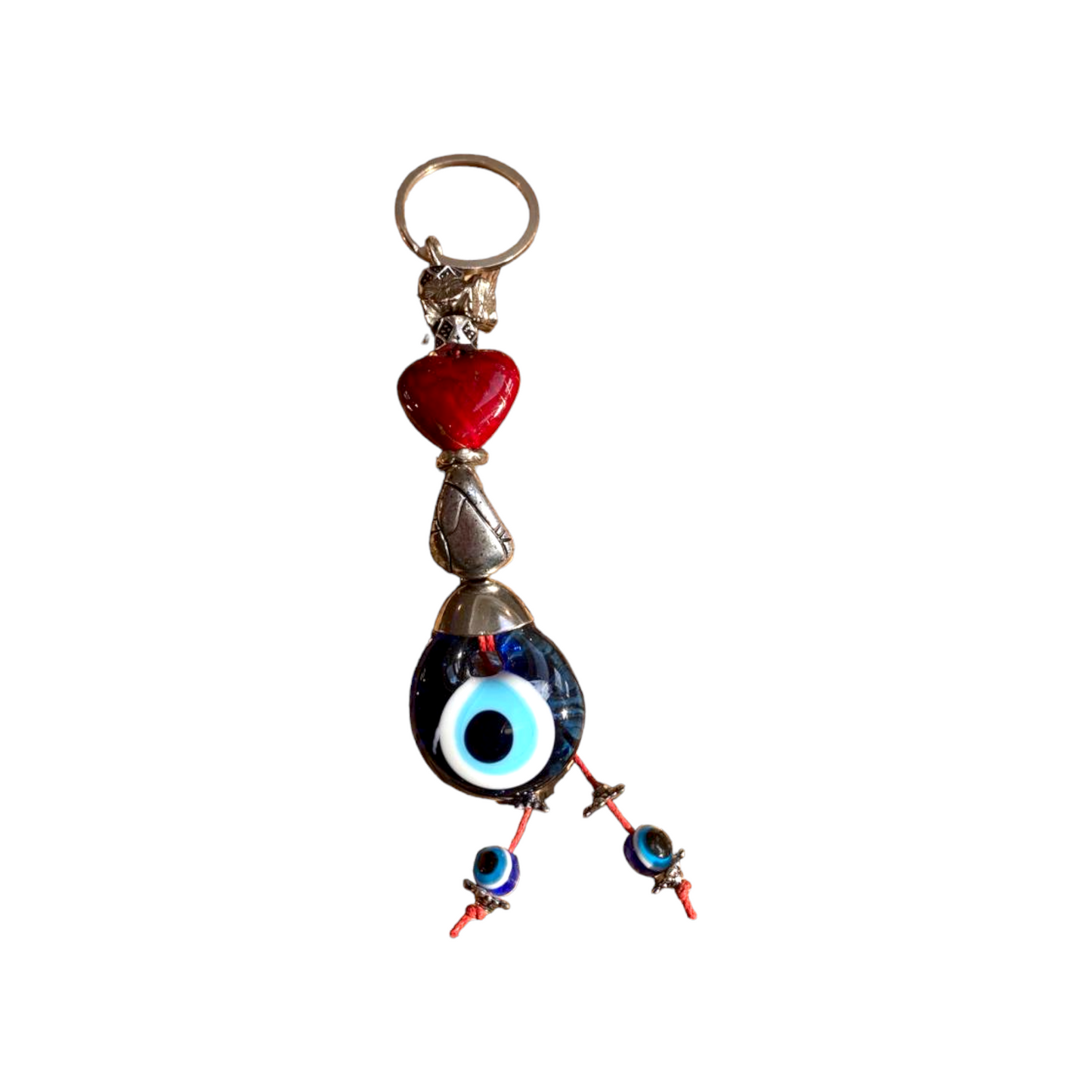 Evil Eye Good Luck Charm Keychains