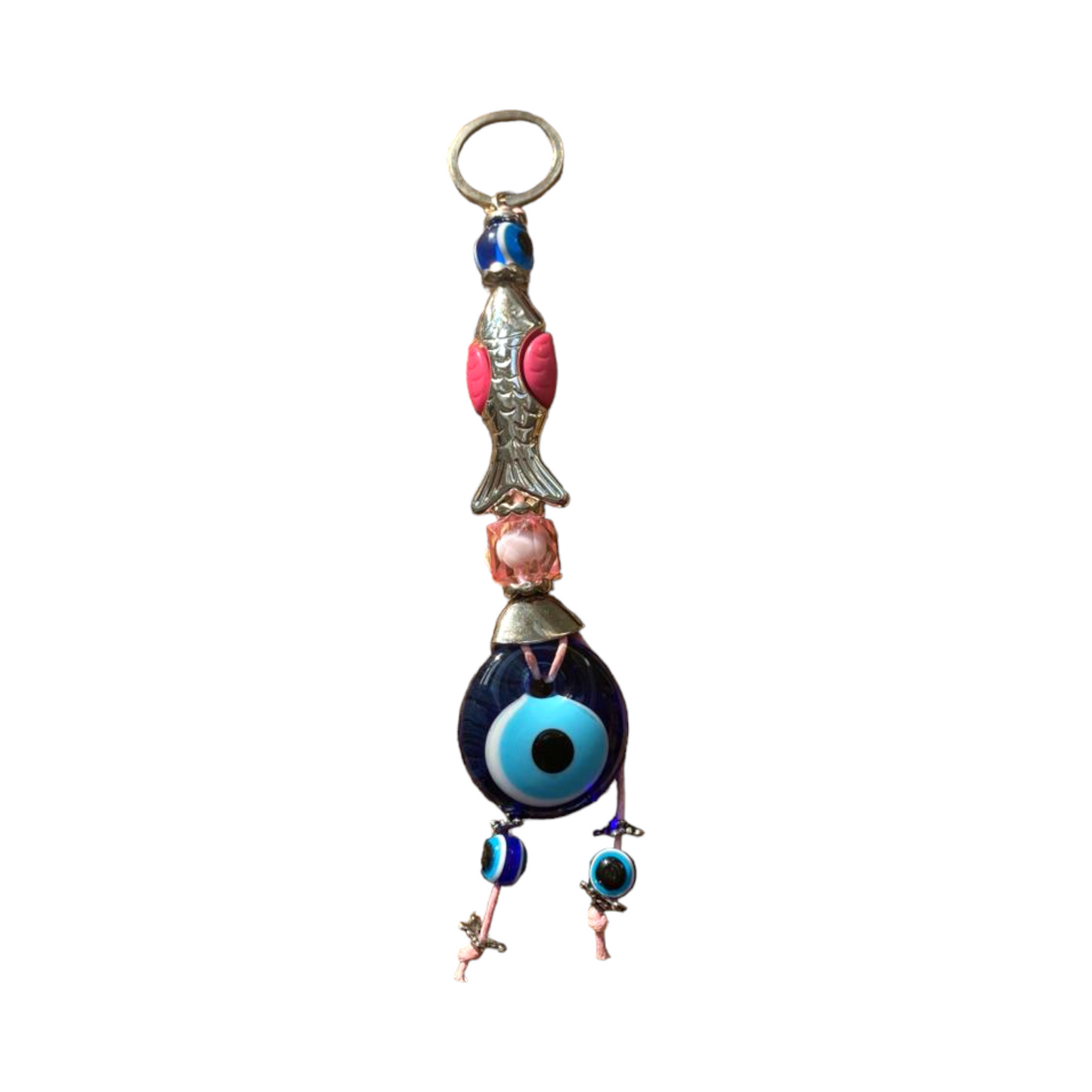 Evil Eye Good Luck Charm Keychains