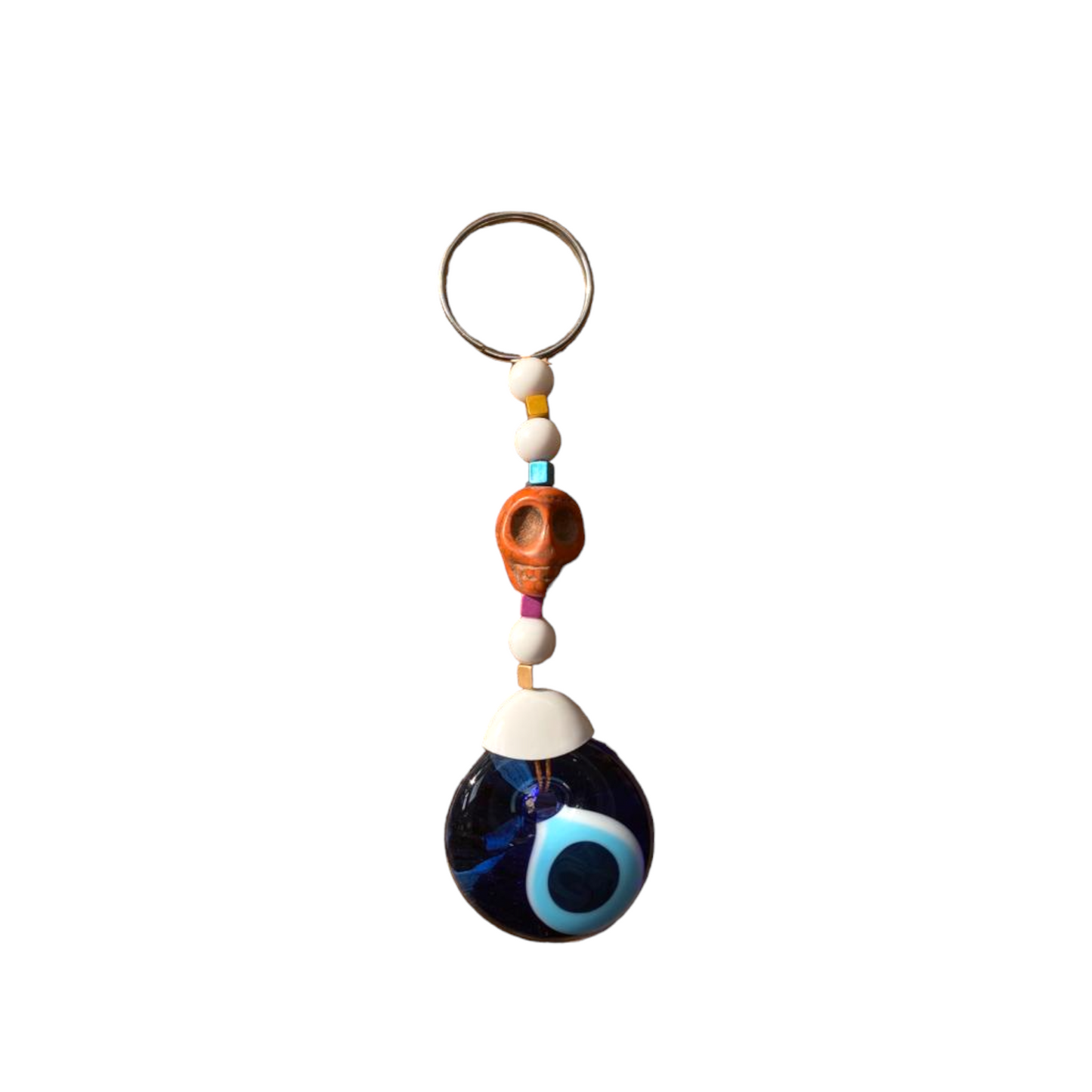 Evil Eye Good Luck Charm Keychains
