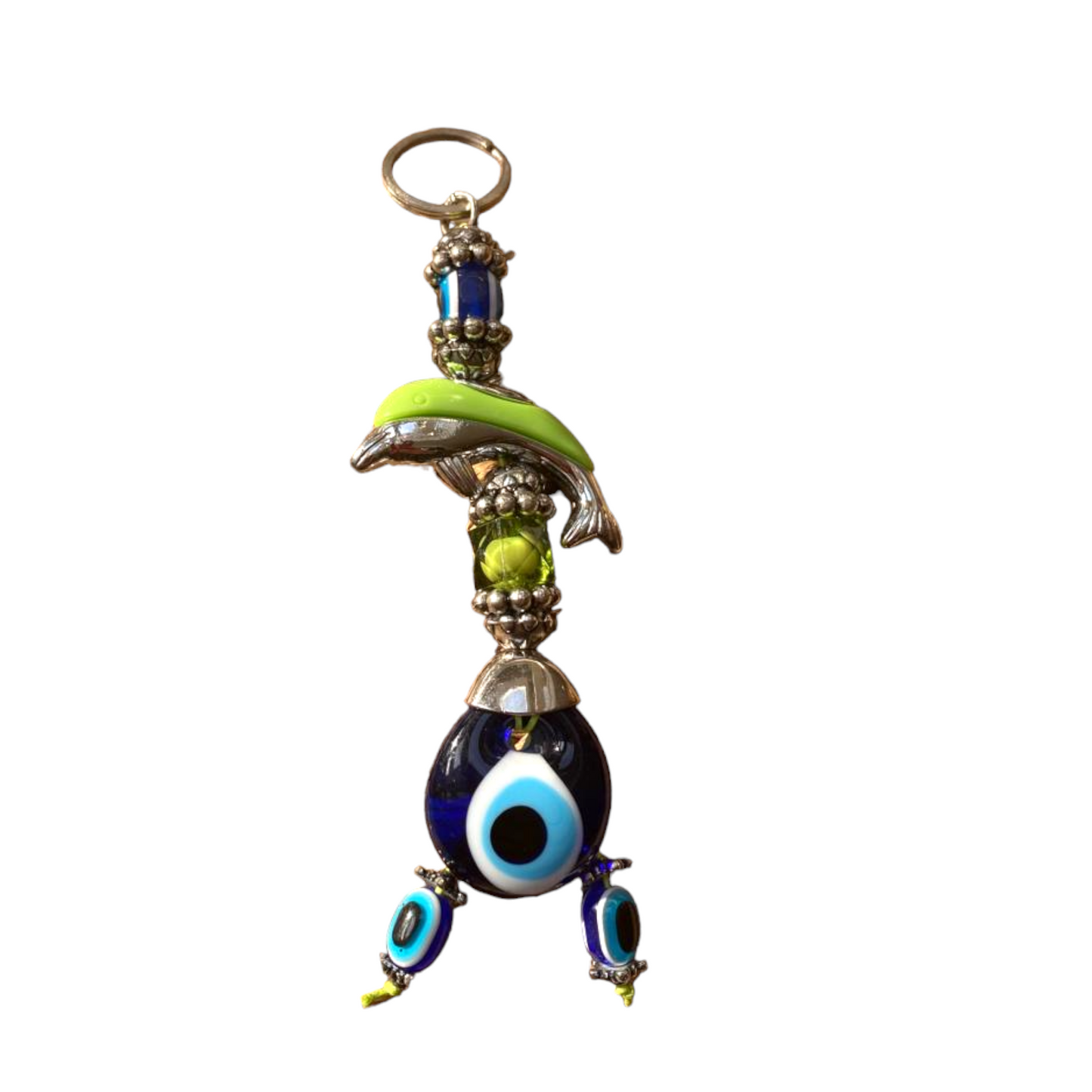 Evil Eye Good Luck Charm Keychains