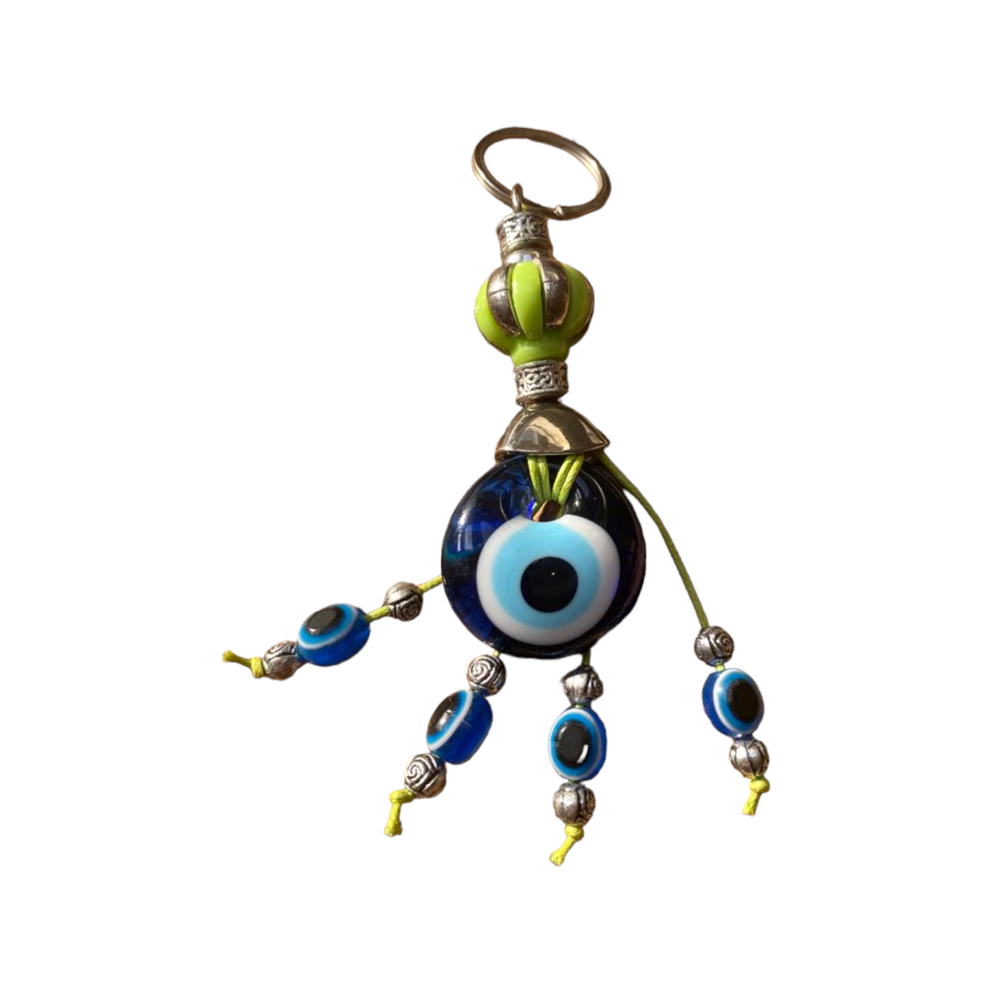 Evil Eye Good Luck Charm Keychains