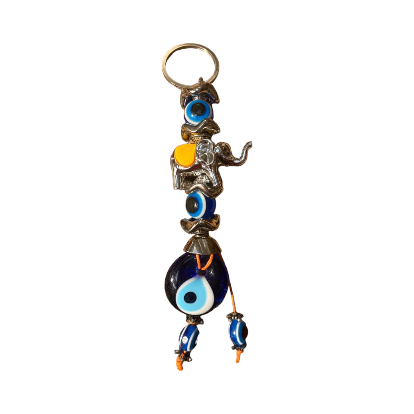 Evil Eye Good Luck Charm Keychains