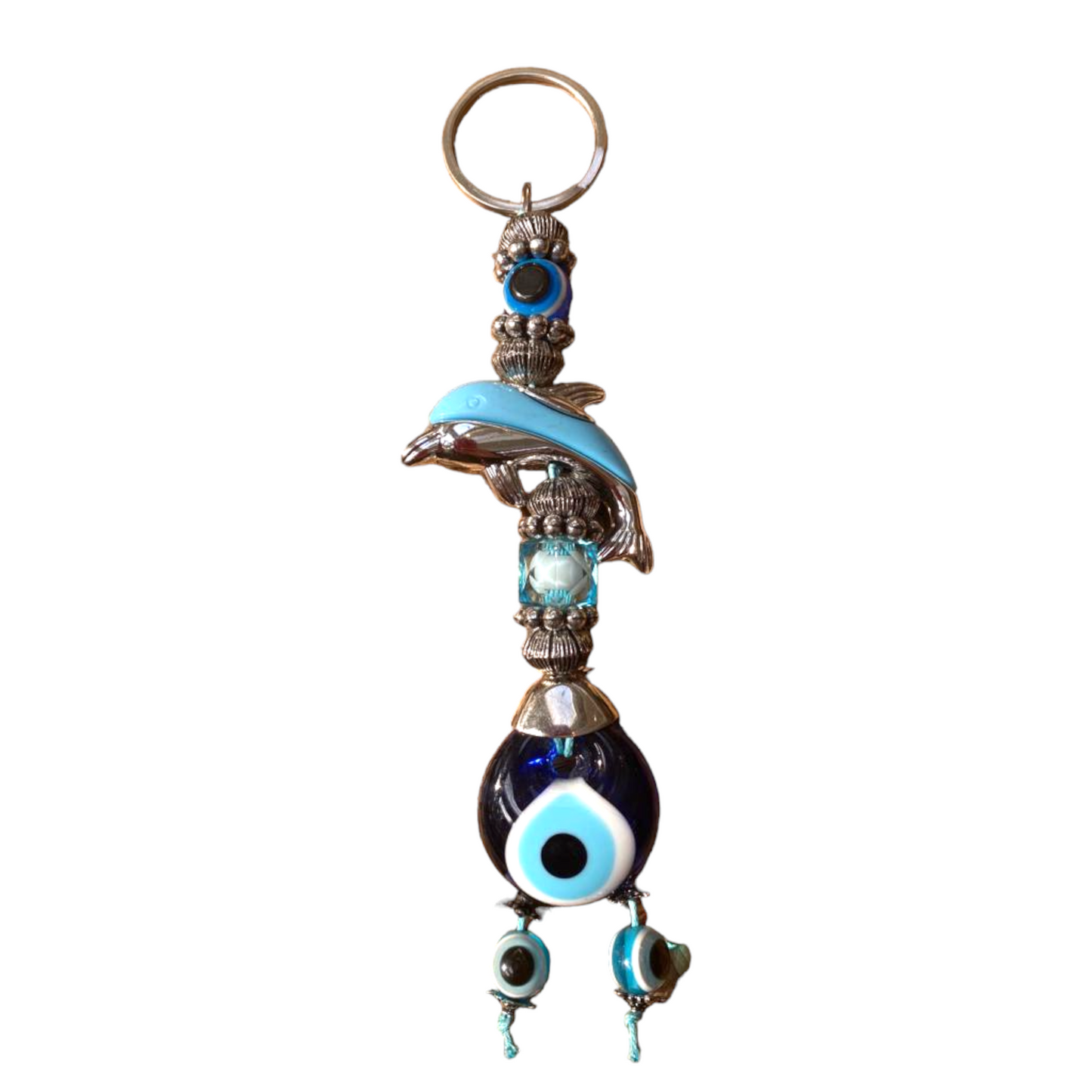 Evil Eye Good Luck Charm Keychains