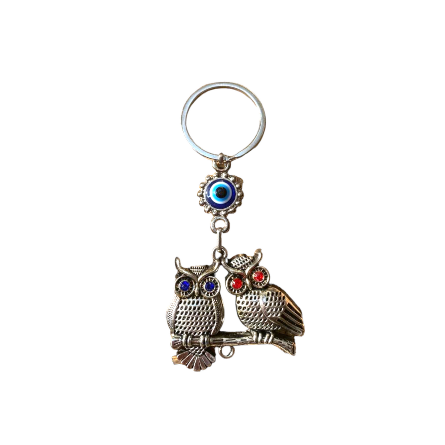Evil Eye Good Luck Charm Keychains