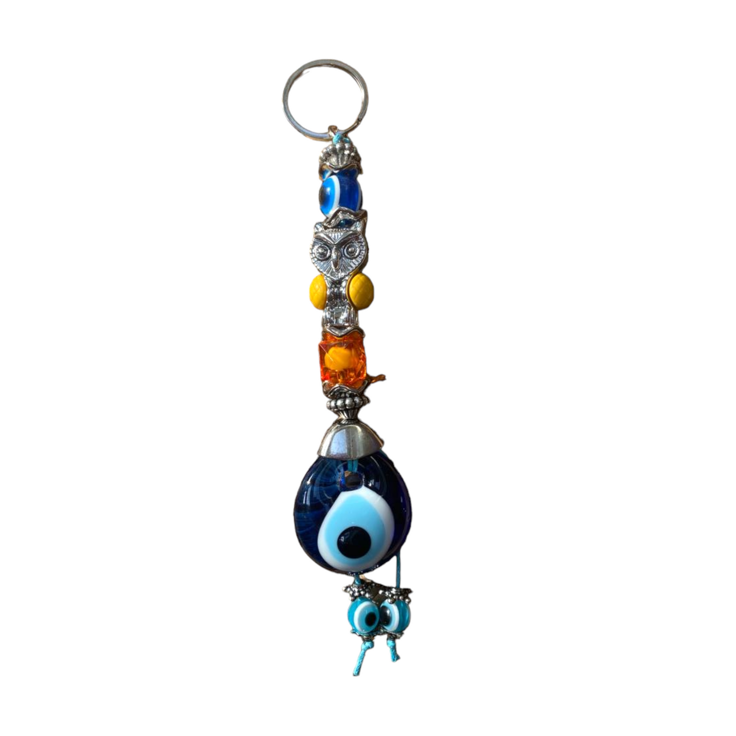 Evil Eye Good Luck Charm Keychains