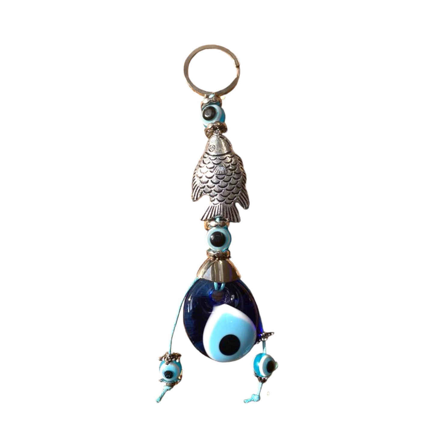 Evil Eye Good Luck Charm Keychains